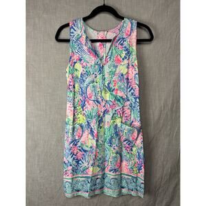 Lilly Pulitzer Kelby Shift Dress – Mermaids Cove Size 2